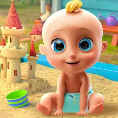 Взлом LooLoo Kids: Fun Baby Games!  [МОД Mega Pack] - полная версия apk на Андроид