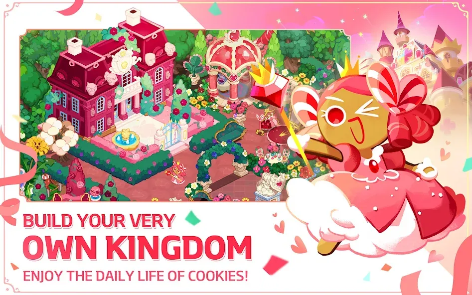 CookieRun: Kingdom (Куки Ран)  [МОД Menu] Screenshot 4