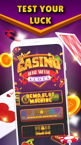 Slot Machines: Casino Slots  [МОД Меню] Screenshot 4