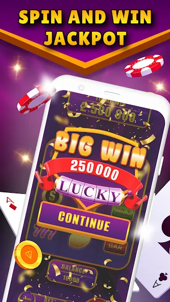 Slot Machines: Casino Slots  [МОД Меню] Screenshot 5