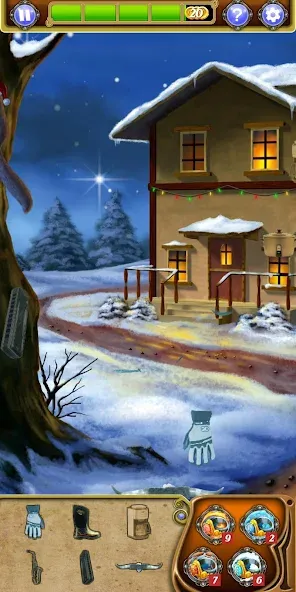 Hidden Object: Winter Wonder (Хидден Объект)  [МОД Mega Pack] Screenshot 3