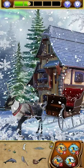 Hidden Object: Winter Wonder (Хидден Объект)  [МОД Mega Pack] Screenshot 5