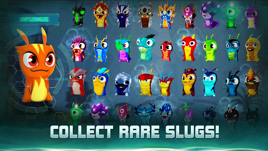 Slugterra: Slug it Out 2 (Слагтерра)  [МОД Все открыто] Screenshot 1