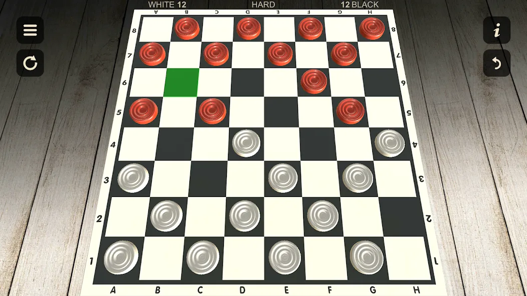 Checkers - Two player  [МОД Много денег] Screenshot 5