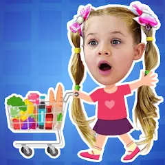 Взлом Mall Shopping with Diana (Молл Шоппинг с Дианой)  [МОД Unlocked] - полная версия apk на Андроид