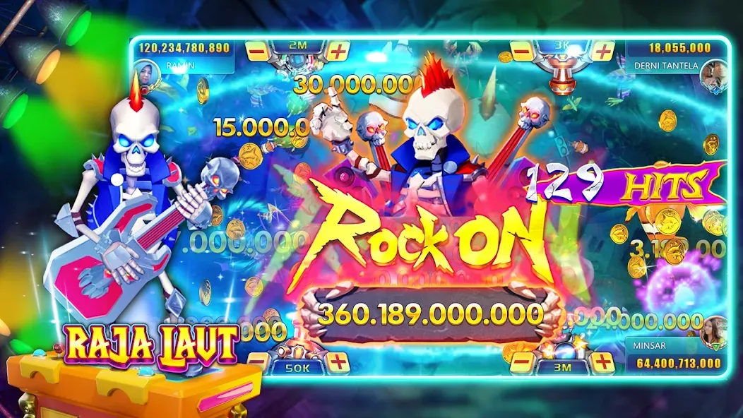 Joker King Slots Online (Джокер Кинг Слоты Онлайн)  [МОД Menu] Screenshot 2