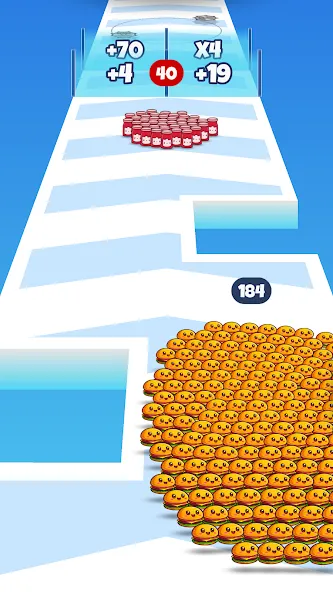 Food Run (Фуд Ран)  [МОД Menu] Screenshot 1