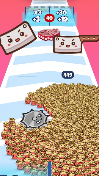 Food Run (Фуд Ран)  [МОД Menu] Screenshot 3