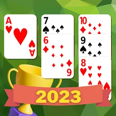 Скачать взлом Klondike Solitaire Offline  [МОД Menu] - стабильная версия apk на Андроид