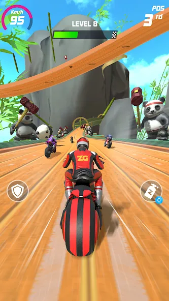 Bike Race: Racing Game (Байк Гейм 3D)  [МОД Много денег] Screenshot 3