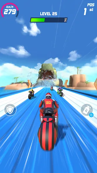 Bike Race: Racing Game (Байк Гейм 3D)  [МОД Много денег] Screenshot 5