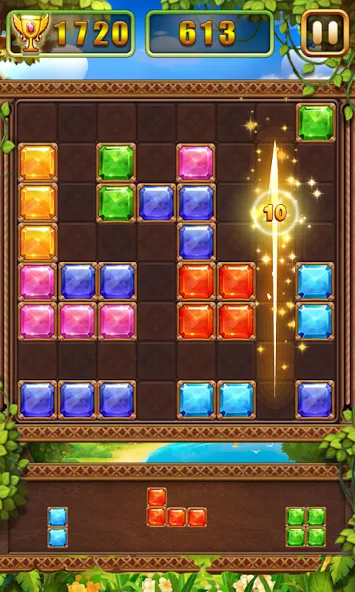 Puzzle Block Jewels (Пазл Блок Драгоценности)  [МОД Unlocked] Screenshot 4