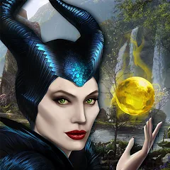 Скачать взломанную Disney Maleficent Free Fall  [МОД Unlimited Money] - последняя версия apk на Андроид