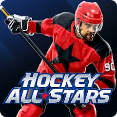 Взлом Hockey All Stars (Хоккей Олл Старс)  [МОД Бесконечные деньги] - последняя версия apk на Андроид