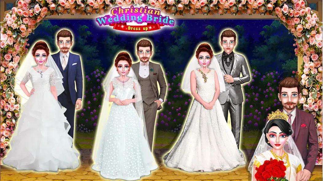 Indian Bride Makeup Games (Индийская невеста игры по макияжу)  [МОД Меню] Screenshot 2