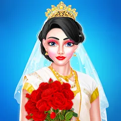 Взломанная Indian Bride Makeup Games (Индийская невеста игры по макияжу)  [МОД Меню] - стабильная версия apk на Андроид