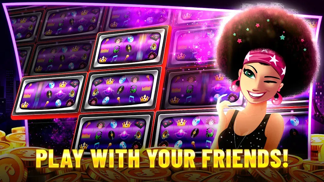 Best Casino™ Slots: 777 Casino (Бест Казино Слотс)  [МОД Много монет] Screenshot 2