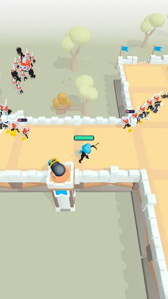 Wild Archer: Castle Defense (Ланд Инвейдер)  [МОД Mega Pack] Screenshot 2