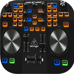 Dj Mixer Music Piano