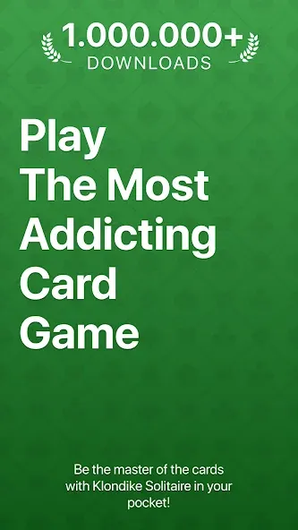 Solitaire - Classic Card Game (Солитер)  [МОД Много монет] Screenshot 1