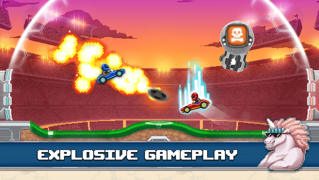 Drive Ahead! Sports  [МОД Много денег] Screenshot 1