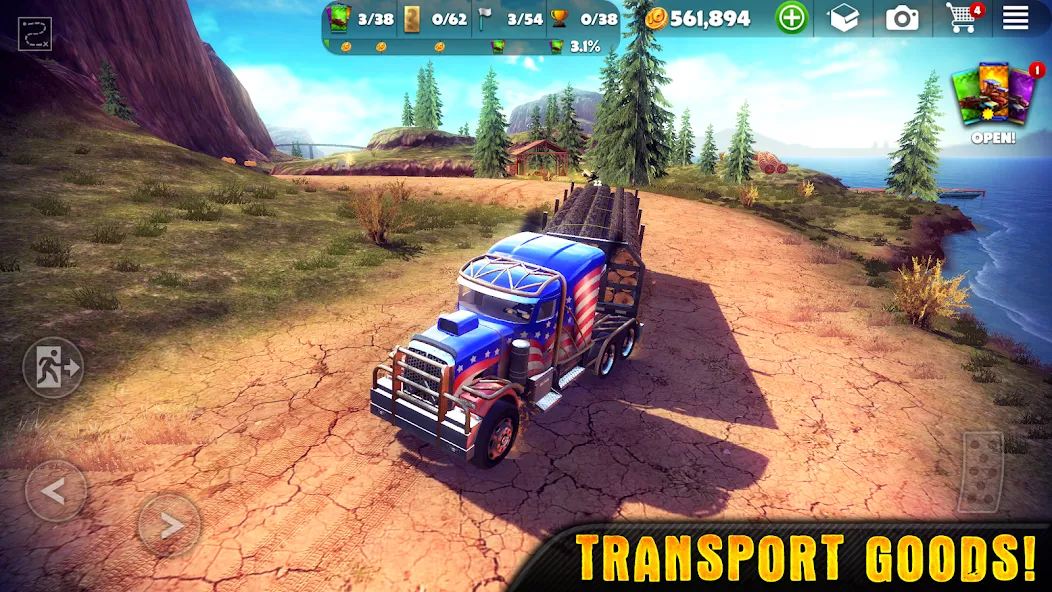 OTR - Offroad Car Driving Game (ОТР)  [МОД Много монет] Screenshot 5