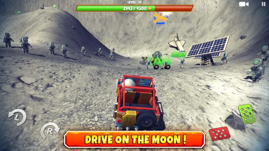 Zombie Offroad Safari (Зомби оффроуд сафари)  [МОД Menu] Screenshot 3