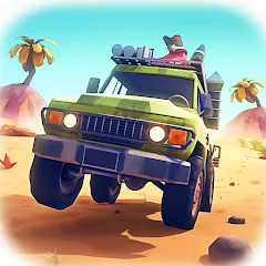 Взлом Zombie Offroad Safari (Зомби оффроуд сафари)  [МОД Menu] - стабильная версия apk на Андроид