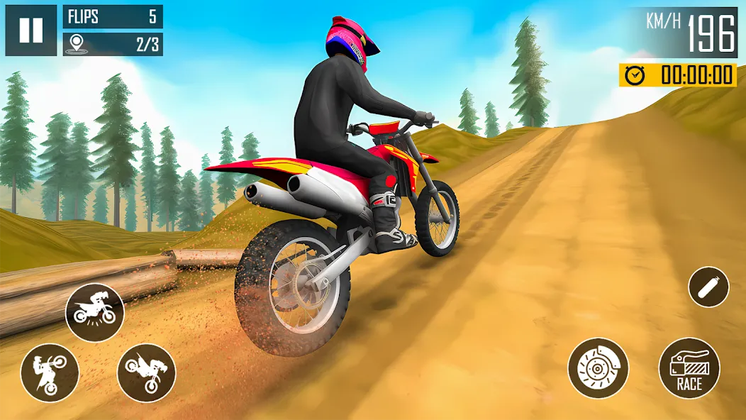 Ultimate Bike Stunt: Bike Game (Ультимейт Байк Стант)  [МОД Mega Pack] Screenshot 5