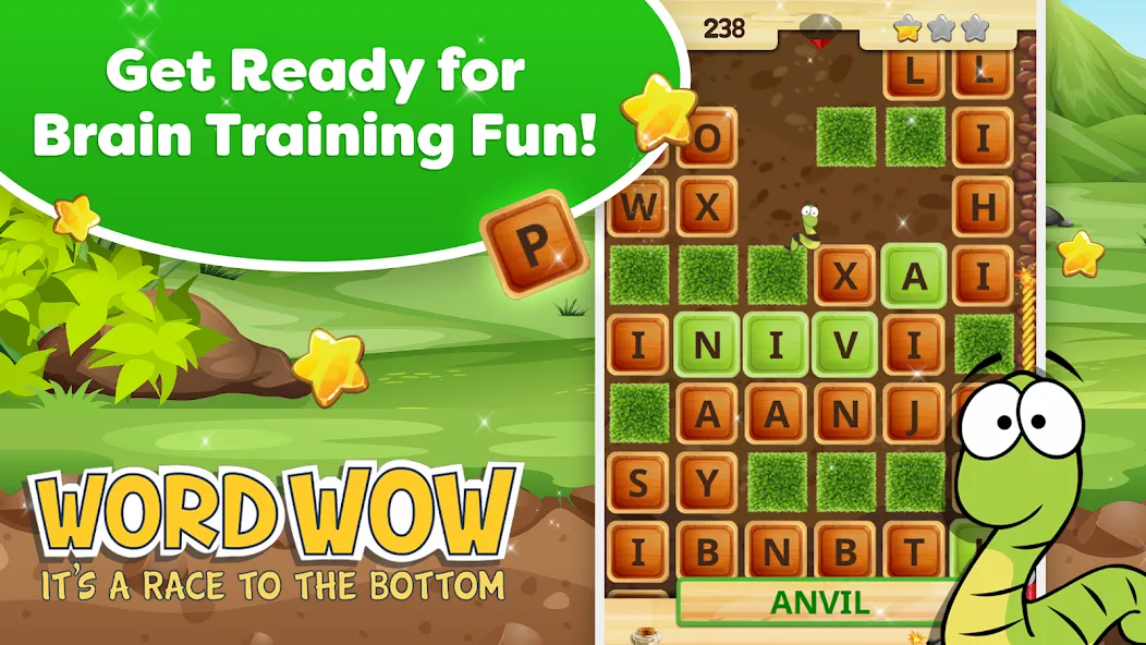 Word Wow - Brain training fun (Ворд Вау)  [МОД Mega Pack] Screenshot 1