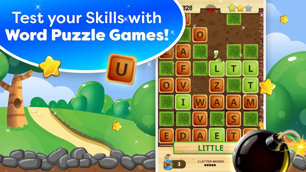 Word Wow - Brain training fun (Ворд Вау)  [МОД Mega Pack] Screenshot 2