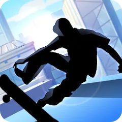 Скачать взломанную Shadow Skate  [МОД Много денег] - полная версия apk на Андроид