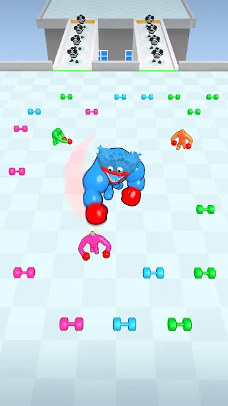 Punchy Race: Run & Fight Game (Панчи Рейс)  [МОД Меню] Screenshot 3