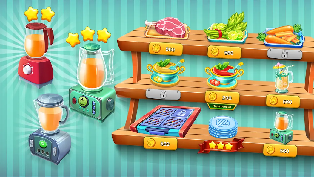 Food Cooking: Chef Restaurant  [МОД Unlocked] Screenshot 5