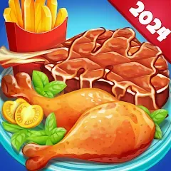 Взломанная Food Cooking: Chef Restaurant  [МОД Unlocked] - стабильная версия apk на Андроид