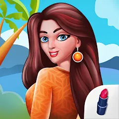 Скачать взломанную Fashion Stylist Makeup Dressup  [МОД Меню] - стабильная версия apk на Андроид