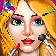 Взломанная Girls Dress Up: Makeup Games  [МОД Бесконечные монеты] - полная версия apk на Андроид