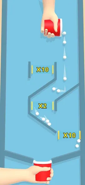 Bounce and collect (Баунс энд коллект)  [МОД Много монет] Screenshot 2