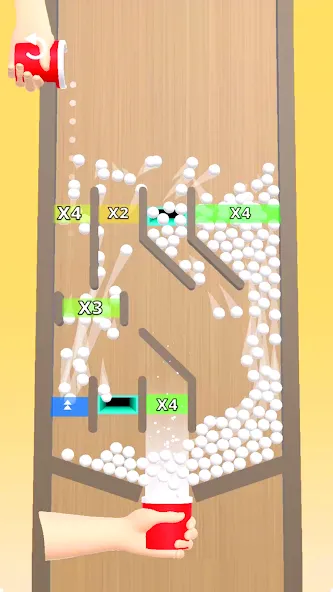 Bounce and collect (Баунс энд коллект)  [МОД Много монет] Screenshot 4