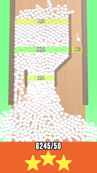 Bounce and collect (Баунс энд коллект)  [МОД Много монет] Screenshot 5