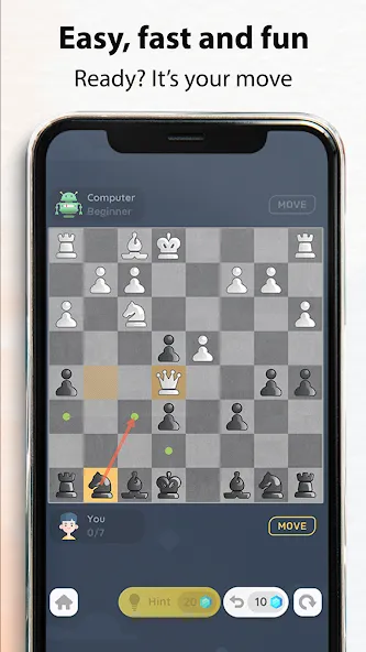 Chess: Classic Board Game  [МОД Бесконечные деньги] Screenshot 5