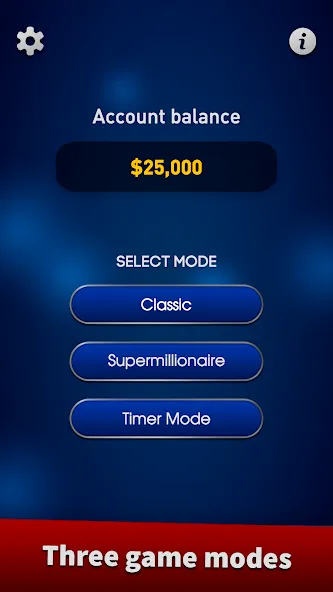 Millionaire 2024 Trivia Quiz  [МОД Unlocked] Screenshot 2