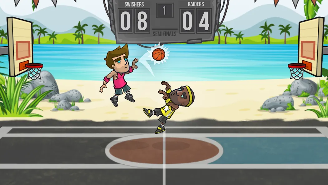 Basketball Battle  [МОД Все открыто] Screenshot 3