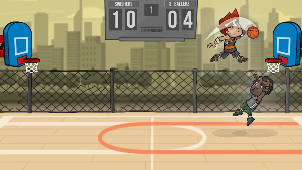 Basketball Battle  [МОД Все открыто] Screenshot 5