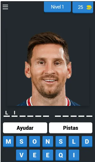 Guess Soccer Player Quiz  [МОД Меню] Screenshot 1