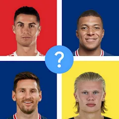 Взломанная Guess Soccer Player Quiz  [МОД Меню] - полная версия apk на Андроид