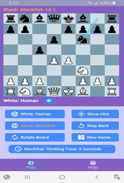 Chess With Stockfish 16  [МОД Все открыто] Screenshot 1