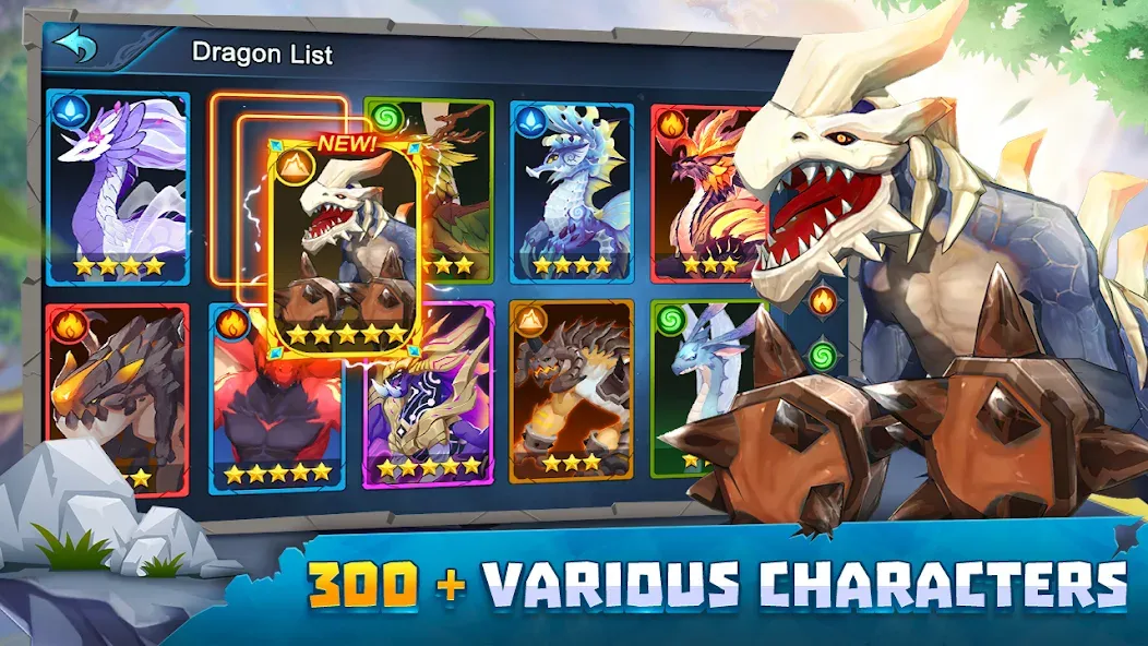 Summon Dragons (Саммон Драгонс)  [МОД Много монет] Screenshot 3