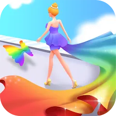 Взломанная Dancing Dress - Fashion Girl (Дансинг Дресс)  [МОД Меню] - стабильная версия apk на Андроид