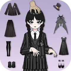 Взлом Vlinder Princess Dress up game  [МОД Много денег] - стабильная версия apk на Андроид